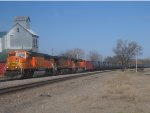 BNSF 9479 East